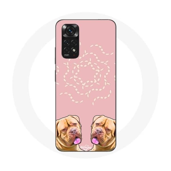 Coque - Xiaomi - Redmi Note 11 4G - Dogue de Bordeaux - Symmetrisk - Mjuk