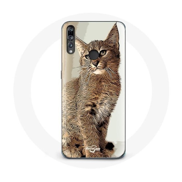 Coque för Huawei P30 Lite Siamesisk Kattras