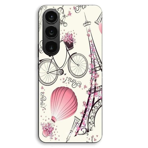 Samsung Galaxy S26 Plus Eiffel-torni pyörä Maniacase Svart