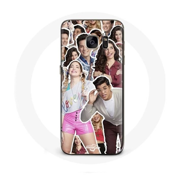 Coque för Samsung S6 edge Följ Dina Drömmar Karaktärsserie