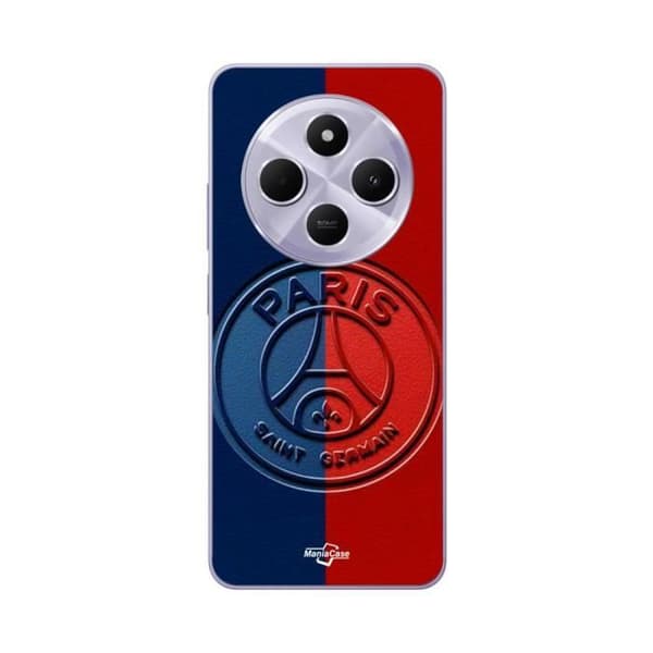 Coque Xiaomi Redmi 14C PSG Paris Saint Germain-logotyp Maniacase