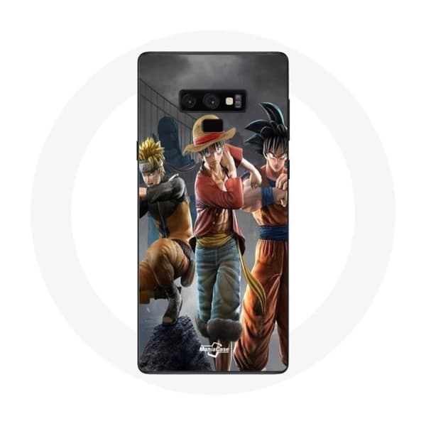 Coque - Maniacase - Samsung Galaxy Note 9 - 3D - Anime manga - Blød
