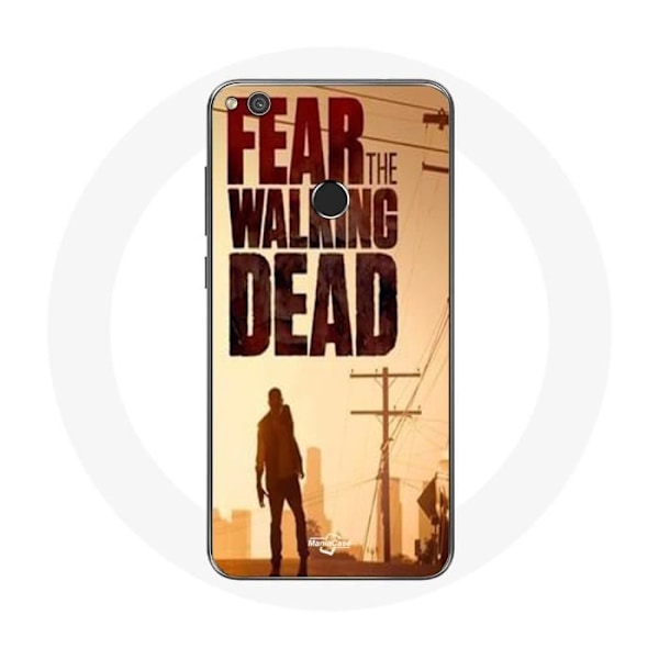 Coque för Huawei P8 Lite 2017 Fear the walking dead Serie