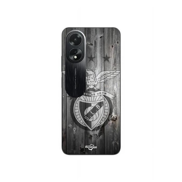 Coque Oppo A38 SLB BENFICA FOND GRIS Maniacase