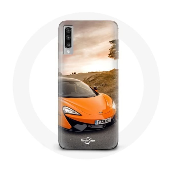Coque för Samsung Galaxy A50 Formel 1 McLaren F1 Orange