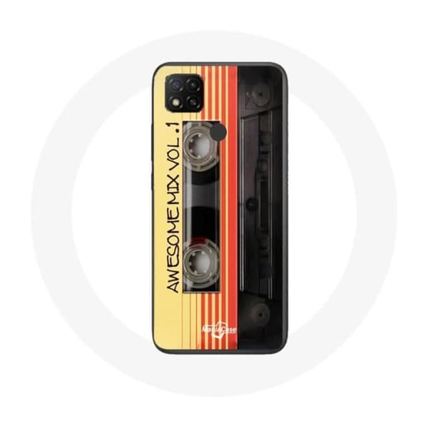 Xiaomi Redmi 9C Cover Retro Cassette Breaking Bad