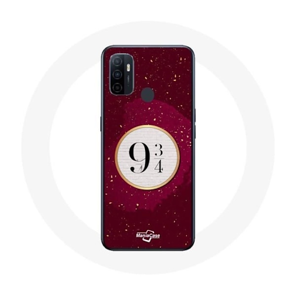 Coque - Maniacase - Oppo A53 - Souple - Röd - Harry Potter väg 9 3/4