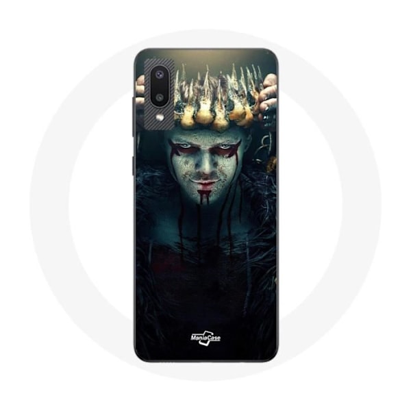 Coque för Samsung Galaxy A02 Vikings Ragnar Lothbrok Skurk Serie Säsong 5