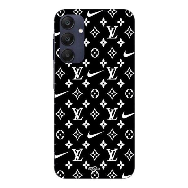 Coque - Nike - Samsung Galaxy A25 - Svart - Mjuk - Unik design Svart