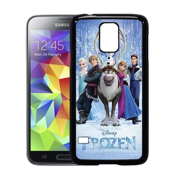 Samsung Galaxy S4 cover sne dronning karakterer
