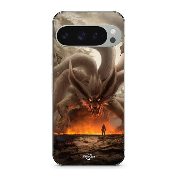 Cover til Google Pixel 9 Pro Naruto Kurama svart