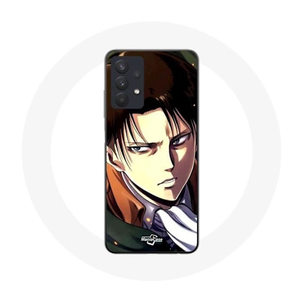 Coque för Samsung Galaxy A32 5G L'Attaque des Titans Levi Ackerman Teaser