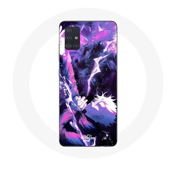 Coque för Samsung Galaxy A71 Gojo Satoru Jujutsu Kaisen Japansk manga