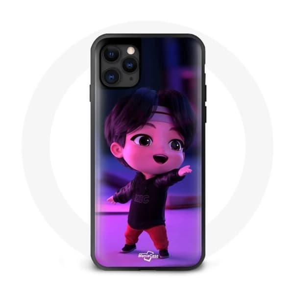 Cover til iPhone 13 Pro BTS TinyTAN Jin Animation