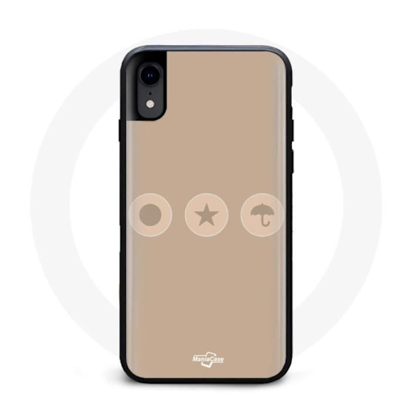 iPhone X cover Squid Game