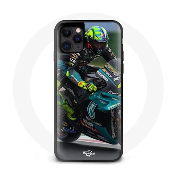 Coque - Valentino Rossi - iPhone 13 Pro Max - Mjuk - Svart - Stötskydd