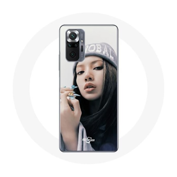 Coque för Xiaomi Redmi Note 10 Pro Blackpink Lisa LALISA Solo Låt Unik Teaser