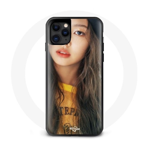 Skyddande skal - Blackpink - Iphone 11 Pro Max - Mjuk - Silikon - Svart Svart