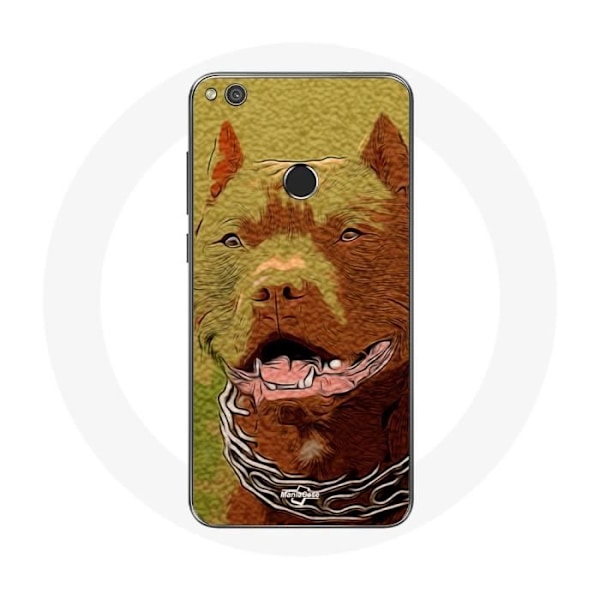 Coque för Huawei P8 Lite 2017 American Pit Bull Terrier