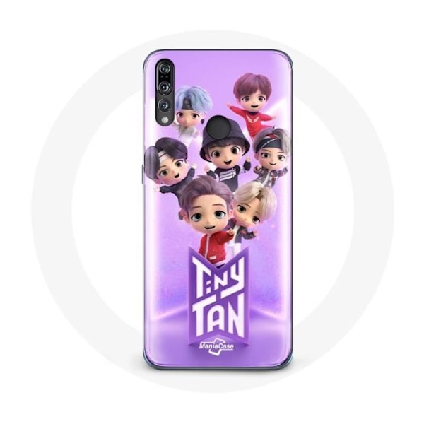 Coque för Huawei P30 Lite BTS TinyTAN Animation Affisch RM Jin Suga J-Hope Jimin Jungkook Och V