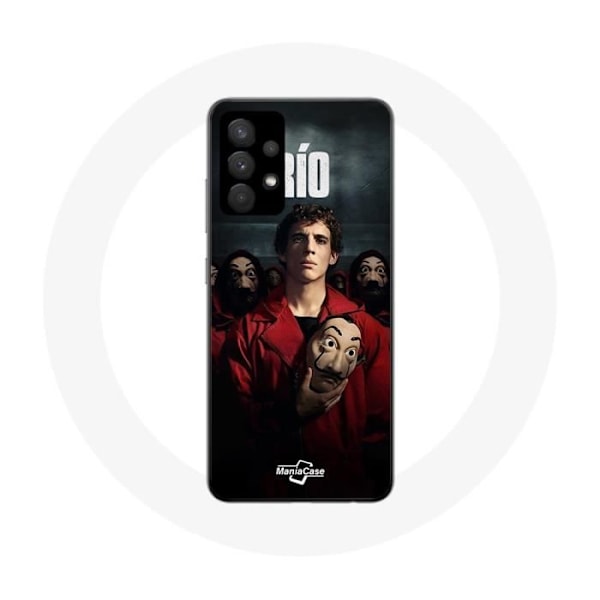Coque för Samsung Galaxy A13 4G / A13 4G Lite La Casa De Papel Rio Masque