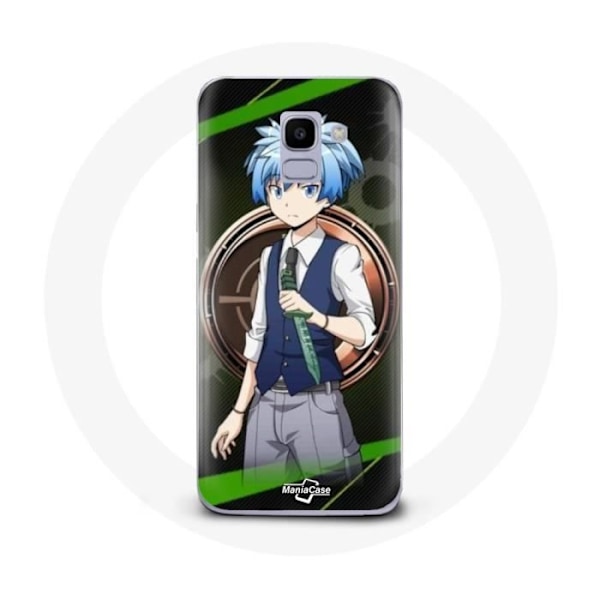 Coque för Samsung Galaxy A8 2018 Nagisa Assassination Classroom Anime