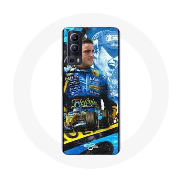 Coque Vivo Y72 Formel 1 Fernando Alonso världsmästare i F1