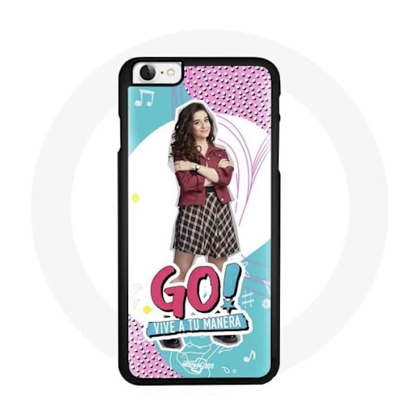 Coque Iphone 4 - Zoe Caletián - Följ Ditt Dröm - Mjuk - Inspirerande design - Svart