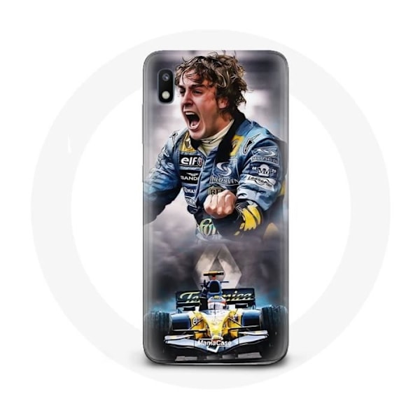 Mobilskal för Samsung Galaxy A10 Formel 1 Fernando Alonso F1-förare