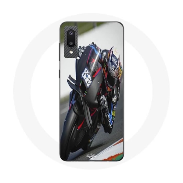 Coque - Maniacase - Samsung Galaxy A02 - Miguel Oliveira - Skydd - Mjuk Svart