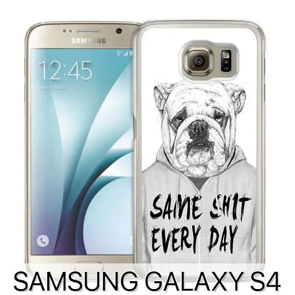 Samsung Galaxy S4 Cover: Dog Same Chit