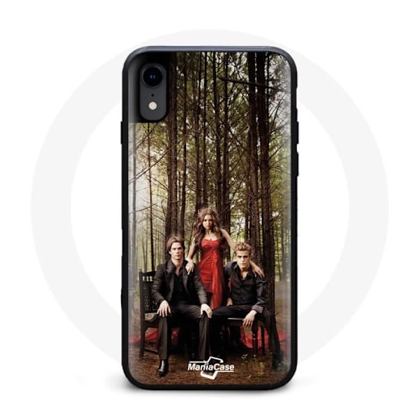 Coque - Vampire Diaries - Iphone XR - Mjuk - Svart - Unisex
