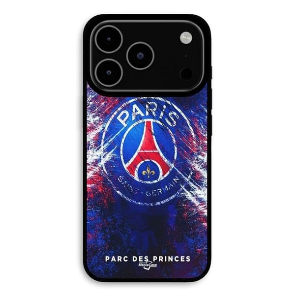 Cover til iPhone 17 Pro Max Paris Saint Germain Frankrig Maniacase Svart