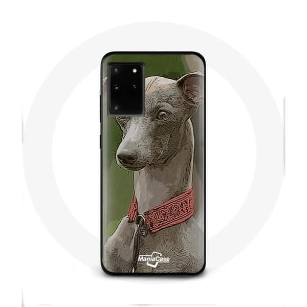 Coque - Samsung - Galaxy S11 Plus - Pehmeä - Greyhound - Harmaa Grå