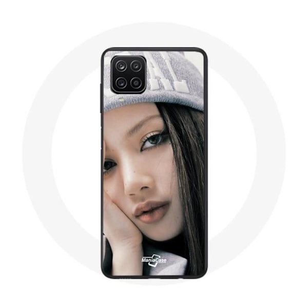 Coque för Samsung Galaxy A12 Blackpink Lisa LALISA Solo Sång Unik Affisch