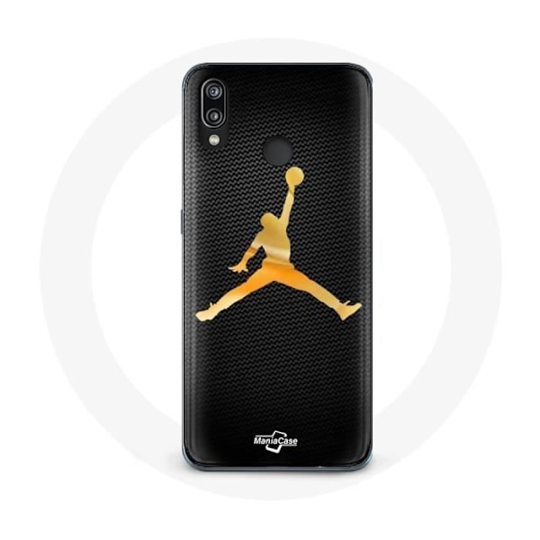 Coque - Huawei - P20 Lite Air - Gul - Michael Jordan-logotyp - Snygg Gul