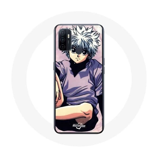 Coque pour Oppo A53 Killua Zoldyck Hunter x Hunter flash Anime