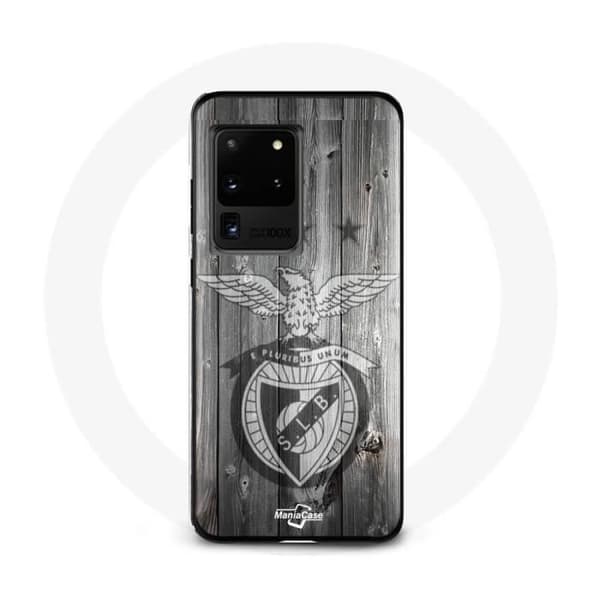 Coque - SLB Benfica - Samsung Galaxy S20 Ultra - Flexibel - Sportig - Grå Grå