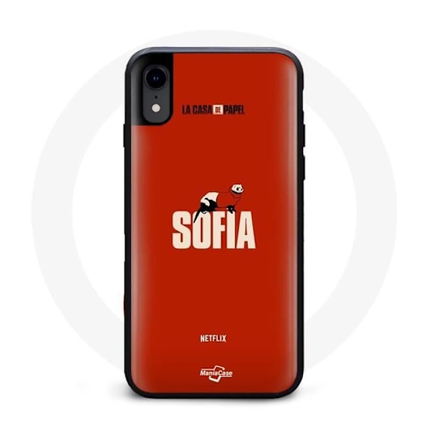 Coque Iphone XS La Casa De Papel Sofia