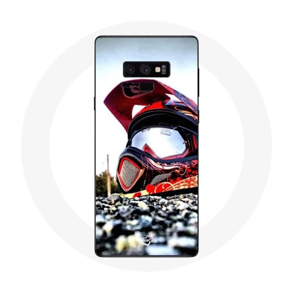 Coque för Samsung Galaxy Note 9 Motocrosshörlurar