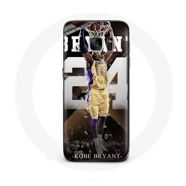 Coque för Samsung Galaxy S7 Edge Kobe Bean Bryant NBA av Lakers