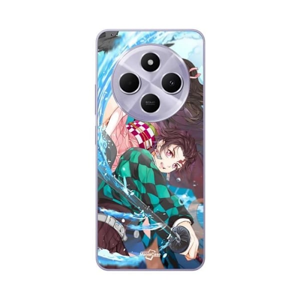 Coque Xiaomi Redmi 14C Demon Slayer Tanjiro Kamado 8 Maniacase