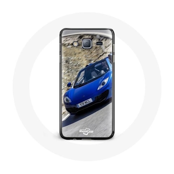 Skydd för Samsung Galaxy j3 2016 Formel 1 McLaren Bil Blå
