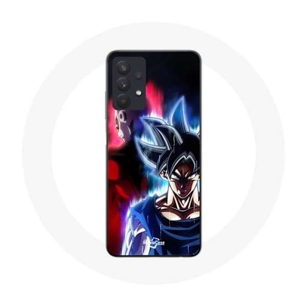 Coque Maniacase för Samsung Galaxy A32 4G Dragon ball z super front svart