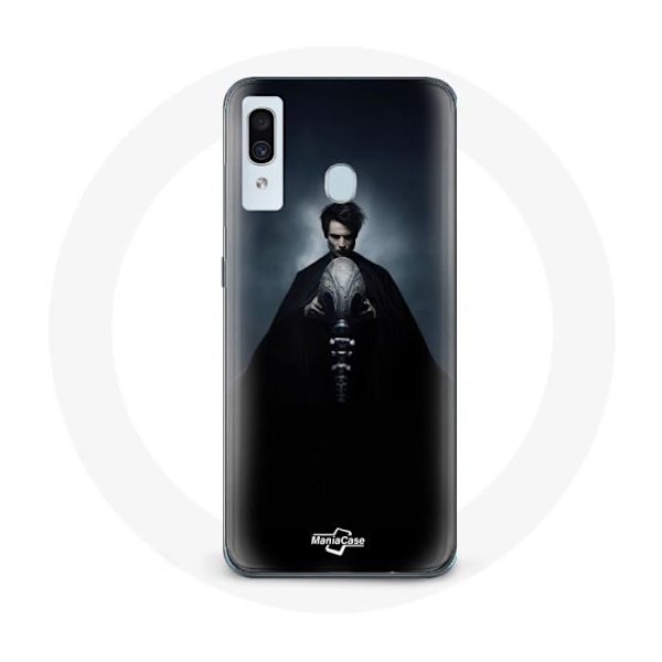 Coque för Samsung Galaxy A40 The Sandman Lord Morpheus Säsong 1 Affisch Trailer 2022