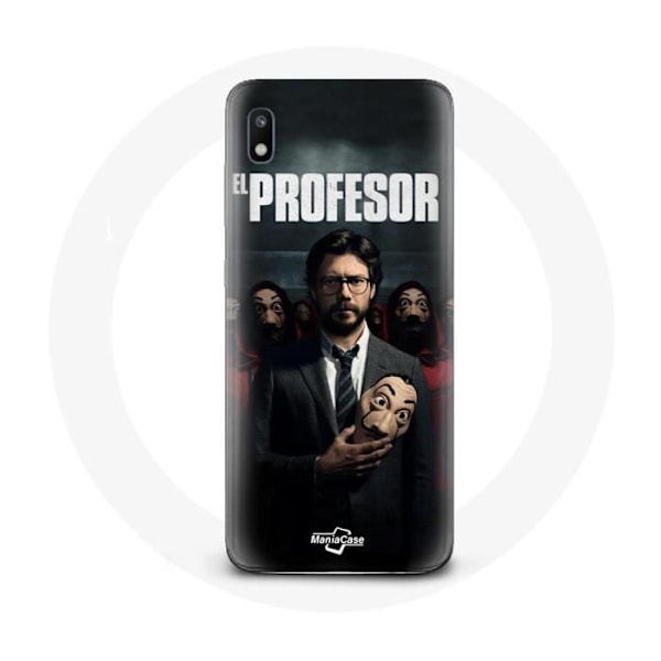 Coque - La Casa De Papel - Samsung Galaxy A10 - Mjuk - Svart - Skydd