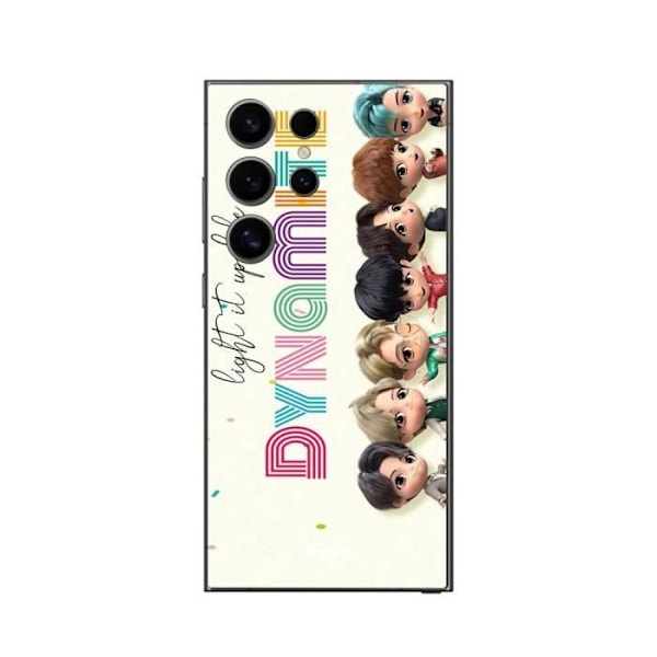 Coque Samsung Galaxy S25 Ultra Kpop BTS Avatar Album DYNAMITE Maniacase