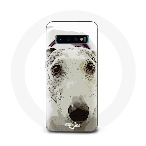 Coque för Samsung Galaxy S10 Edge Greyhound hundras ras