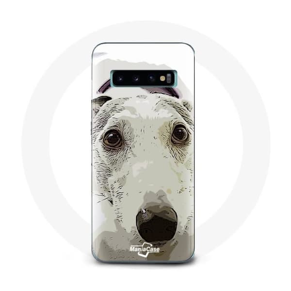 Cover til Samsung Galaxy S10 Edge Greyhound hunderace
