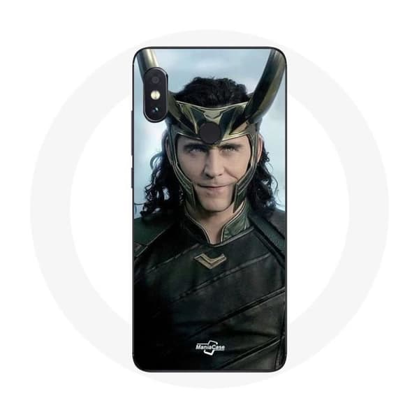 Cover til Xiaomi Redmi Note 5 Pro Loki Thor Ragnarok med headset sæson 1
